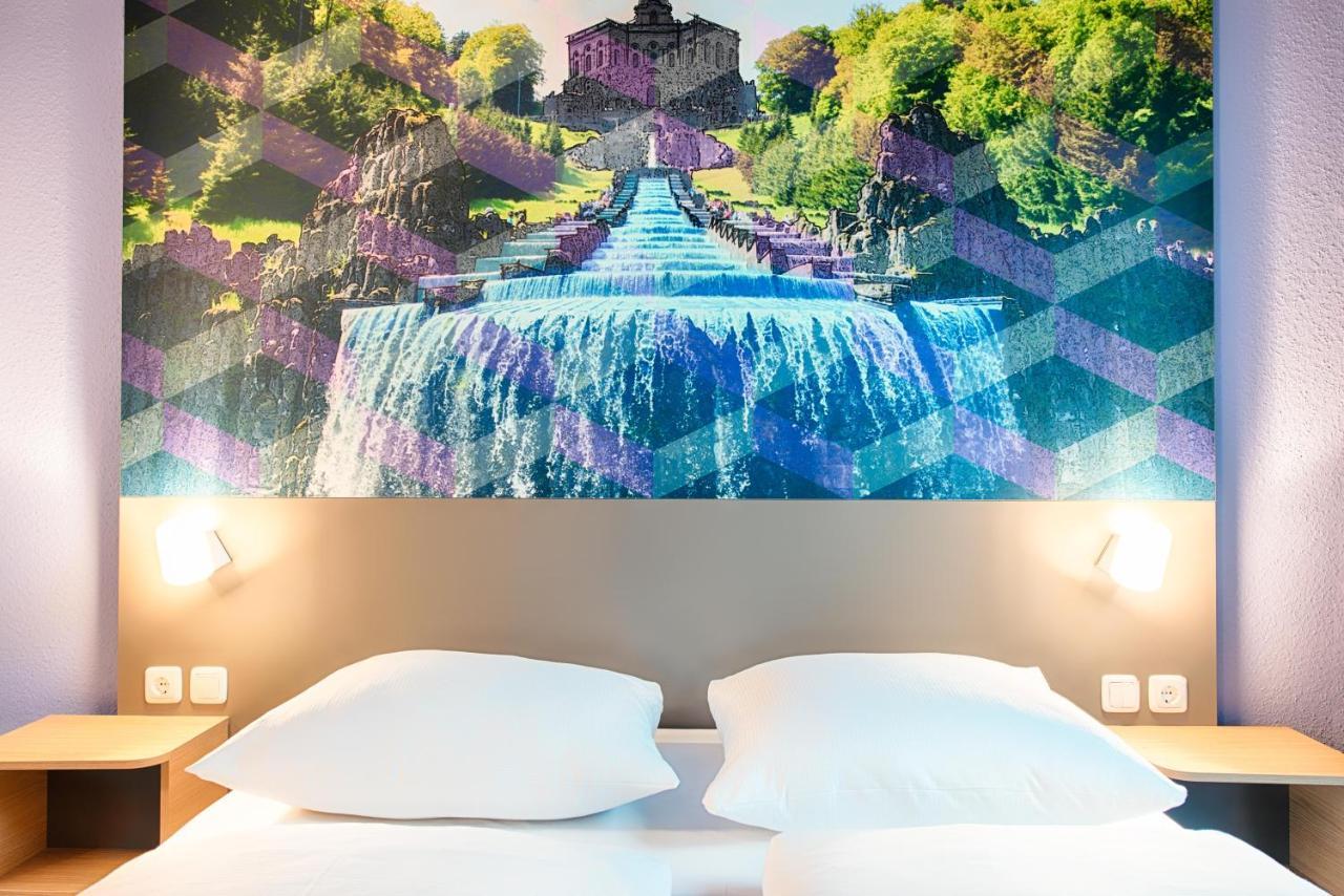 B&B Hotel Kassel-Sued Ngoại thất bức ảnh