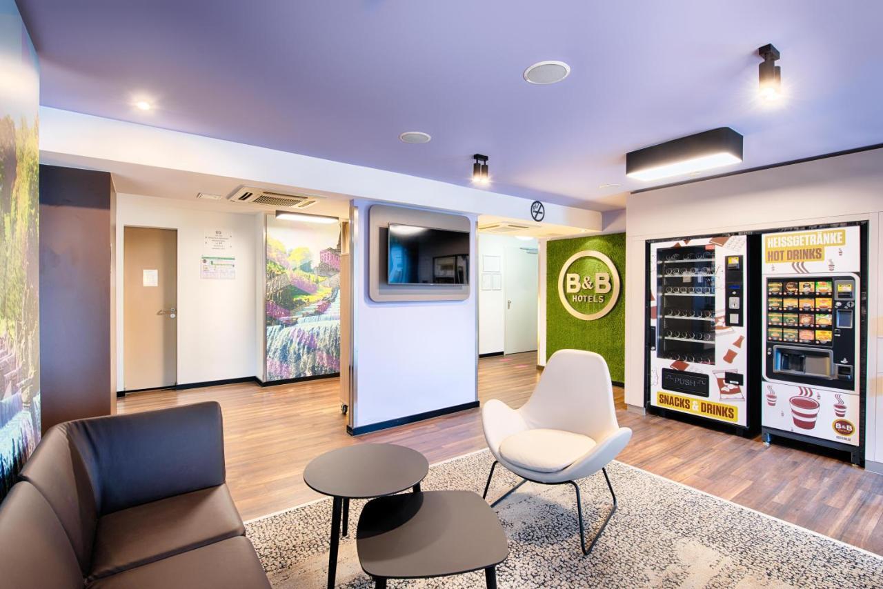 B&B Hotel Kassel-Sued Ngoại thất bức ảnh