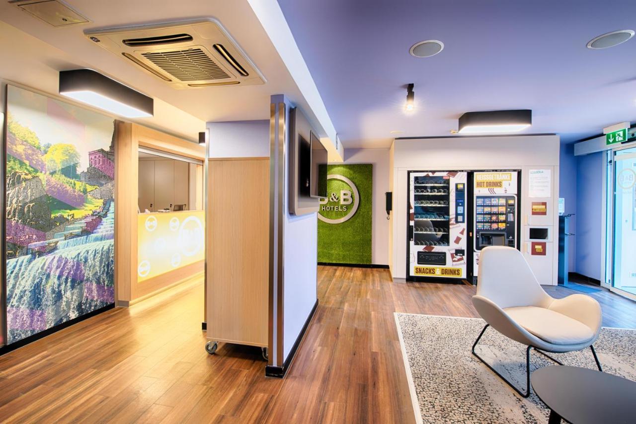 B&B Hotel Kassel-Sued Ngoại thất bức ảnh