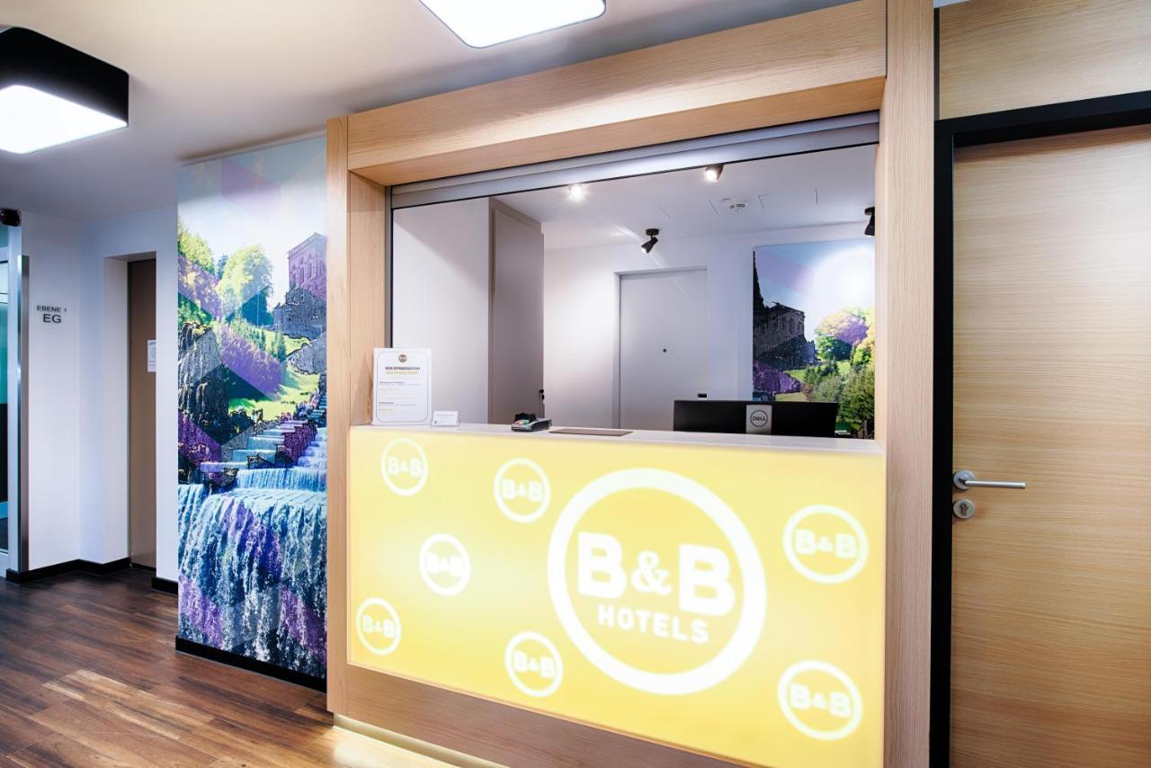 B&B Hotel Kassel-Sued Ngoại thất bức ảnh